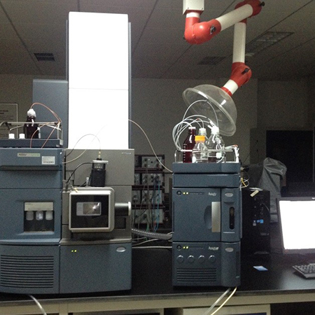 超高效液相色谱质谱联用仪（UPLC-MS）