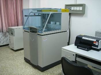 波长色散X-射线荧光光谱仪（XRF）